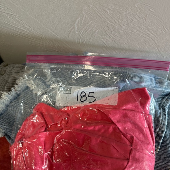 NWT J. Crew Linen Blend Scalloped Hem Vibrant Coral Pink Sleeveless Shift Dress - Picture 8 of 8